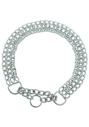 Homyl Pet Köpek Zinciri Tasması Eğitimi Için Büyük Fildişi