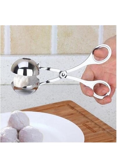 Jms  Sopa Pratik Et Pişirme Aracı Mutfak Köfte Kepçe Topu Makinesi