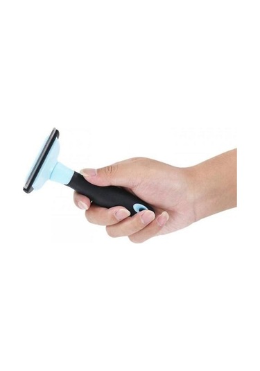 Pet Bakım Fırça Köpekler Ve Kediler İçin Profesyonel Deshedding Aracı 10.5 13cm