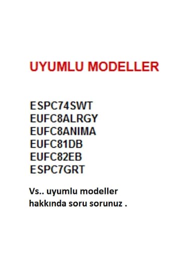 Electrolux Espc74Swt - Eufc8Alrgy  Tutma Sapı - Tutamak