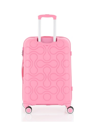 Mçs Polipropilen 4lü Valiz Seti V376 S23sy1000054-set 00020 Pembe