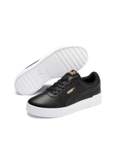 Puma Kadın Spor Ayakkabı - Carina Lux L 37028101 (B-85) Siyah