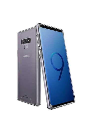 Samsung Uyumlu Galaxy Note 9 Kilif Seffaf Sararmaz Gard Silikon 391287942