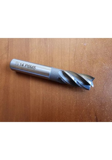 Eac Metal İçin Freze 14 Mm 151652137