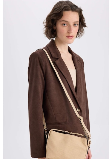 DeFacto Kadın El Çantası E6977AXNSBG26 Bej