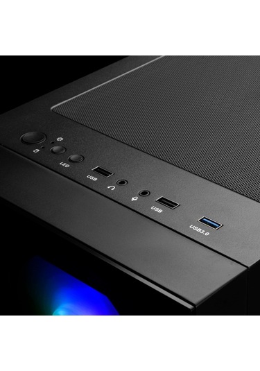 Gamdıas Talos E2 Elite, 750w, Tempered Glass, Argb, 80+ Bronze, Atx Gamıng Kasa