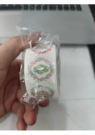 Dofolink 25mm X 25mm 500 Adet/rulo A-334/a-335 Seçenekli Dekoratif不干胶etiket Sticker 1 Rulo