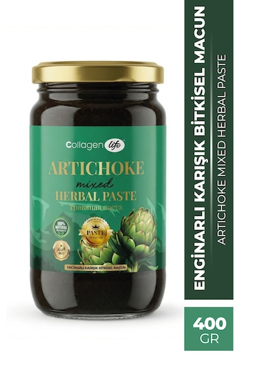 Collagen Life Enginar Macunu Bal Ve Pekmez Katkılı Macun 400 Gr