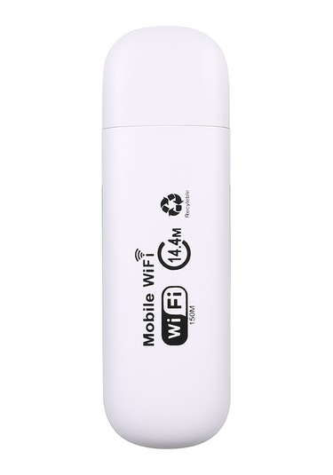 Mini Usb 3g Wifi Erişim Noktası 3g Mobil Yönlendirici Mobil Wifi Usb Dongle Kablosuz Wcdma Modemler Sım Kart Yuvası İle Beyaz