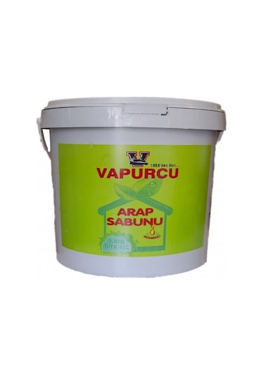 Vapurcu Arap Sabunu 15 KG