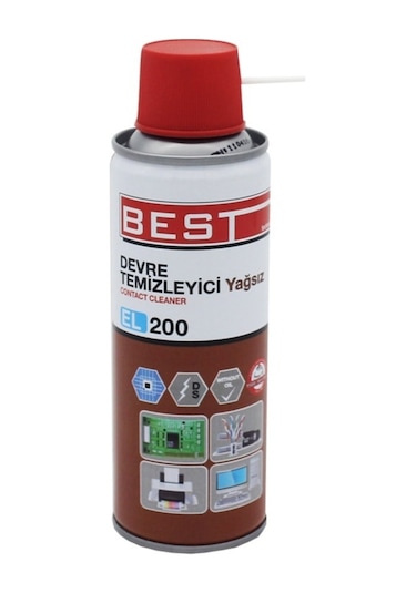 Best EL-200 Yağsız Devre Temizleyici 200 ML