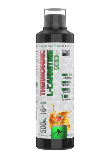 Torq Nutrition Thermogenic L-carnitine Şeftali Aromalı 500 Ml.