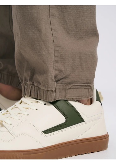 Tvoe Yan Cepli Kargo Pantolon 210976130 Khakı