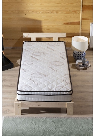Mubo Ekstra Bamboo Ortopedik Yaylı Yatak 20cm 140x200