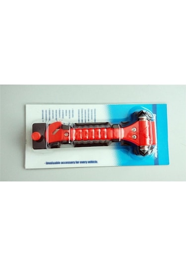 Novahub Araba Acil Kaçış Kiti: Pencere Kırıcı, Kemer Kesici, Güvenlik Çekiç