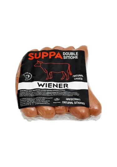 Suppa Double Smoke Dana Wiener Sosis 400-450 Gr