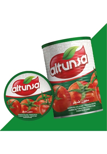 Altunsa Domates Salçası Teneke 830 G
