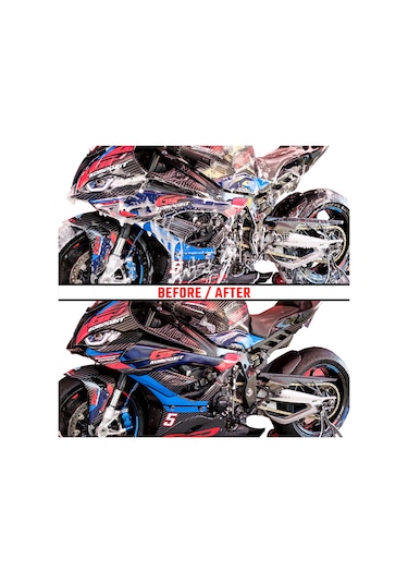 GP Kompozit 11 Parça Motosiklet Bakım ve Temizlik Seti