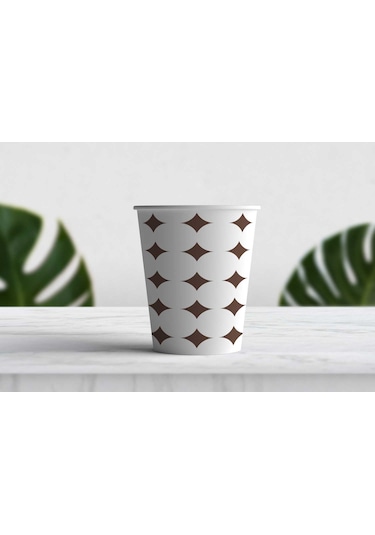 Karton Bardak 1000 Adet 6.5 Oz