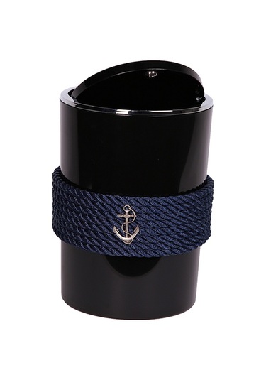 Siyah Çöp Kovası | Lacivert