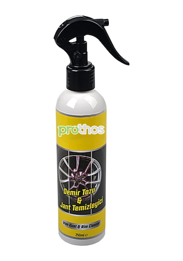 Prothos Demir Tozu Ve Jant Temizleme 250 Ml