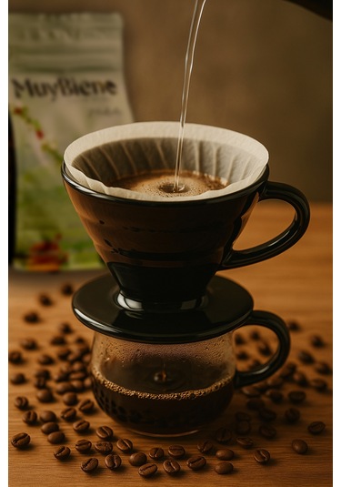 V60 02 Dripper Kağıdı 50'li Filtre Kağıdı