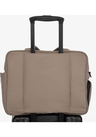 Didadodo Kadınlar İçin Şişme Spor Çantası - Ayakkabı Bölmeli Geniş Hacimli Seyahat Çantası Camel CAMEL