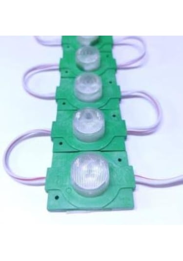 12V Power 2W YEŞİL Modül Led 5'Lİ