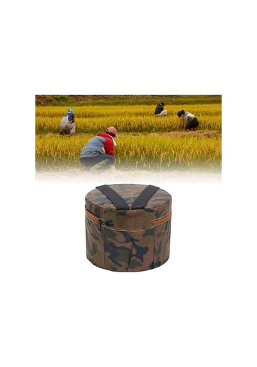 Flybuy Bosphorusboutique 32cm Köpük Dikim Çiftlik Bahçe Tabure Çok Renkli Giyilebilir Çok Renkli