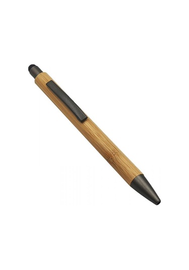 Larimar Bambu Touchpen Tükenmez Kalem - 9069348021857lmr