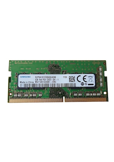 Samsung  Uyumlu M471a5143sb1-crc 4 Gb Ddr4 2400 Mhz Notebook Ram