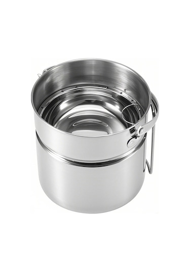 Jokmae Lixada Cpj-30 Katlanır Kulplu Buharlı Pişirme Tenceresi, Kamp Ve Seyahat İçin Pratik Çözüm Çok Renkli Çok Renkli