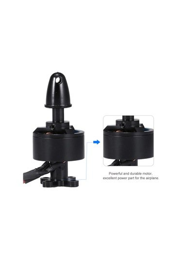 Folinda Xk X450 Rc Uçak İçin Yer Değiştirme Motoru - 7.4v 2000kv Arttırılmış Versiyon, Motor Kapağı Ve Mil Dahil