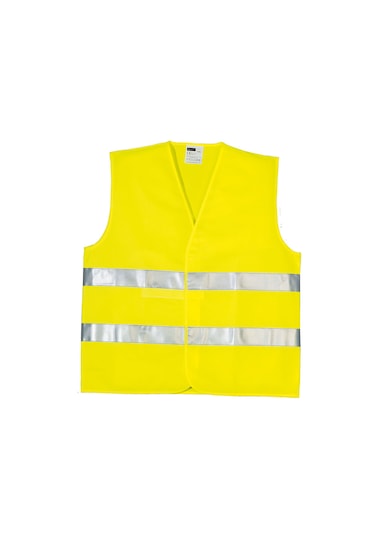 Reflektörlü İkaz Yeleği Standart (5'li Paket)