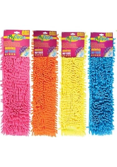 Myclean Mop Yedeği Makarna 40 Cm 2 Adet