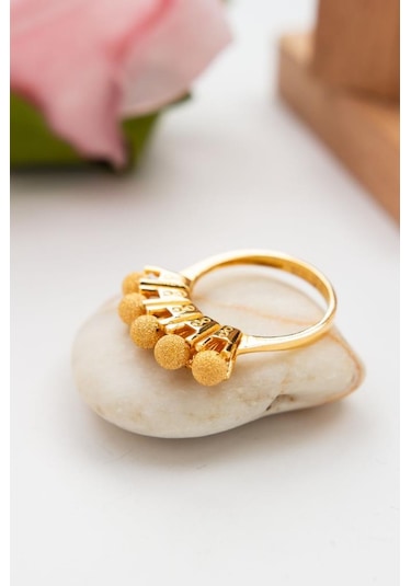 Latif Kuyumculuk 22 Ayar Altın Beaştaş Model Yüzük Lkyzk1522