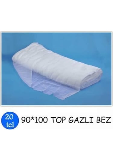 Gazlı Bez Top 90 CM x 100 M 20 Tel