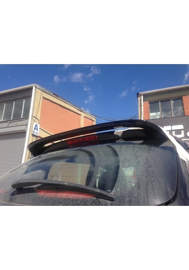 Peugeot 206 Rc Spoiler -Boyasız - Bodykit Store