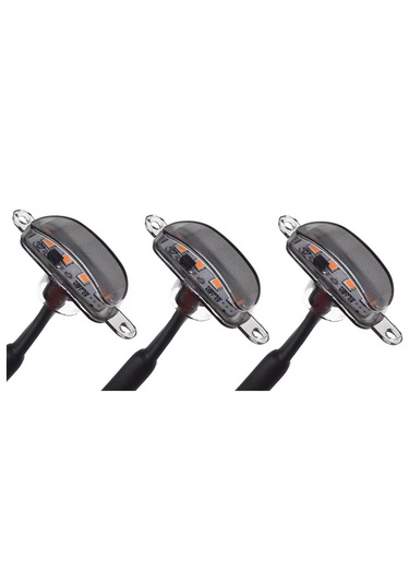 Schulzz Ford Usa F150 Raptor Ön Panjur Izgara Amber Renk Led 3 Lü