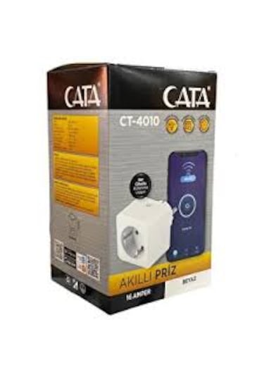 Cata 4010 Akıllı Priz 16a Wi-fi