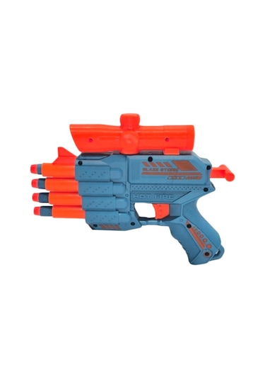 Prestij Oyuncak Kartelalı 4-ağızlı Dart Atıcı Fab.5757