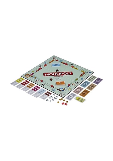 Monopoly Standart Piyon Serisi Türkçe