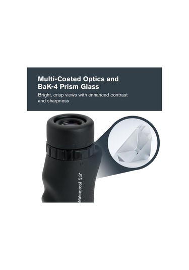 Celestron 71210 Nature 10 X 25 Monocular Dürbün Kutulu , Siyah Çok Renkli