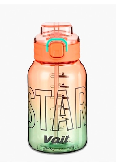 Voit Star Tritan Suluk 800ml Unisex Suluk Turuncu