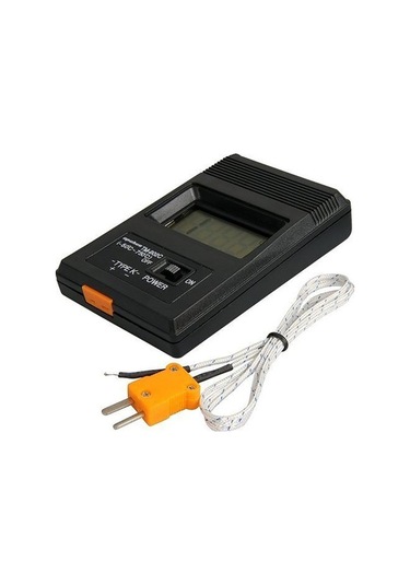 Supermarket1 Yeni Tm-902c K Tipi Dijital Termometre + Termokupl Probu