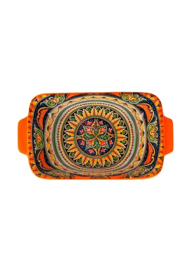 Nouvelle "arabesque" Fırın Kabı, 600 Ml 276145897 Turuncu