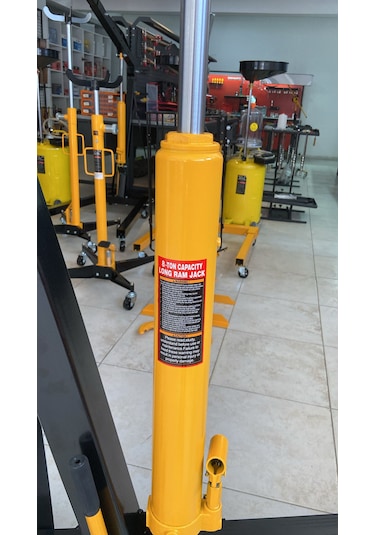 Omega 2ton Katlanır Hidrolik Vinç