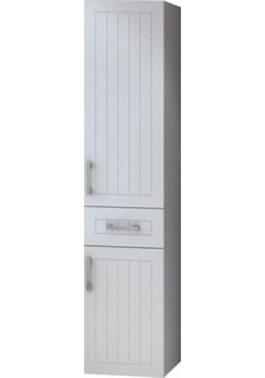 Denko Lotus Serisi 60 Cm Mdf Banyo Dolabı Beyaz