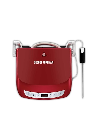 George Foreman 24001-56 Family Evolve Precision 1440 W Elektrikli Izgara