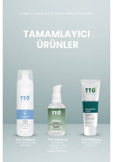 Tto Thermal Molus Verru Cilt Solüsyonu 10 ML